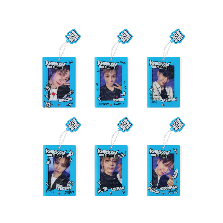 ['KNOCK ON Vol.1' FINAL] PHOTOFRAME SET