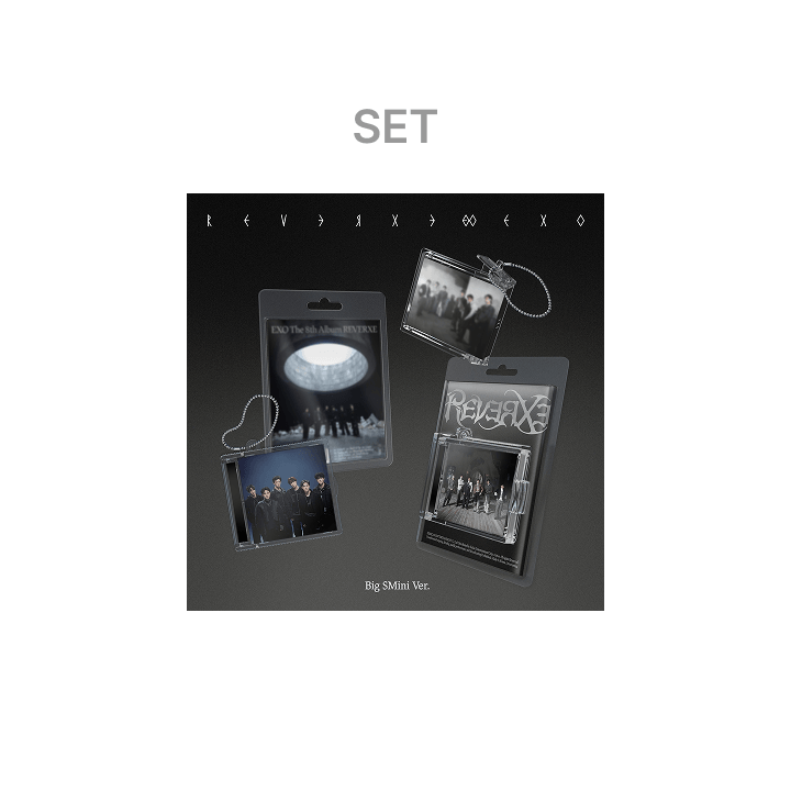 EXO | The 8th Album [REVERXE] (Big SMini Ver.)(SMART ALBUM) (Set)