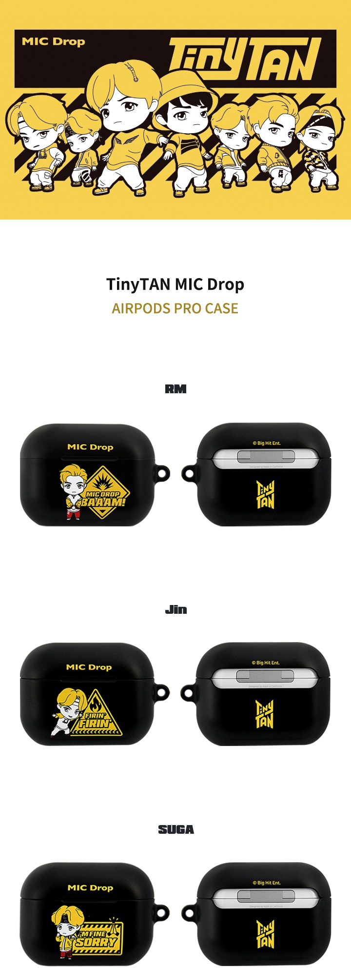 Mic Drop AirPods Pro Case 0 detail