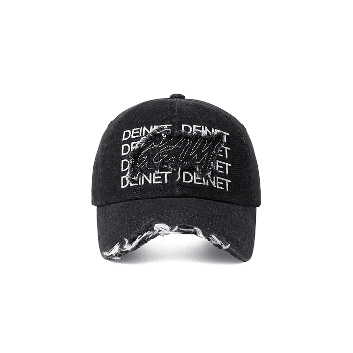[GGUM X DEINET] Ballcap (BLACK)