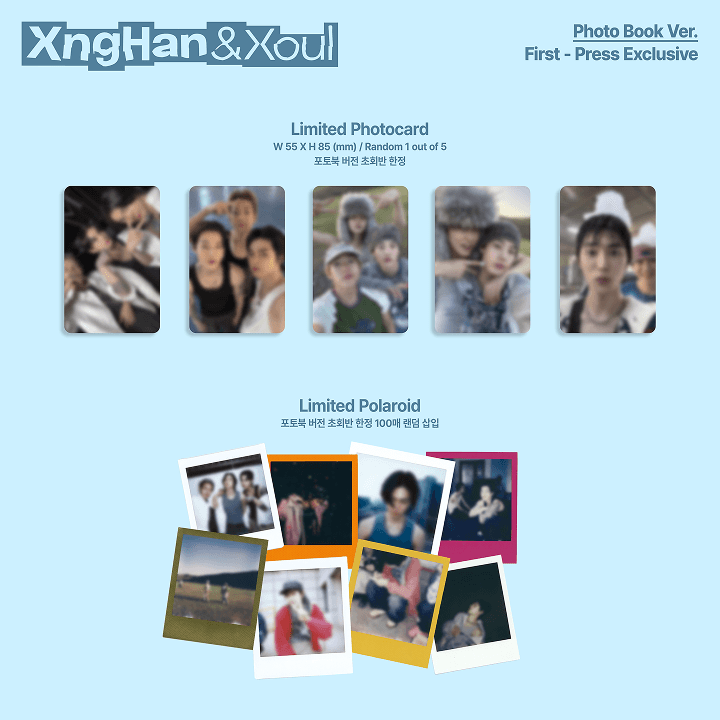 The 1st Single [Waste No Time] (Photo Book Ver.) 1 detail
