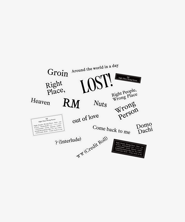 BTS | Sticker Set