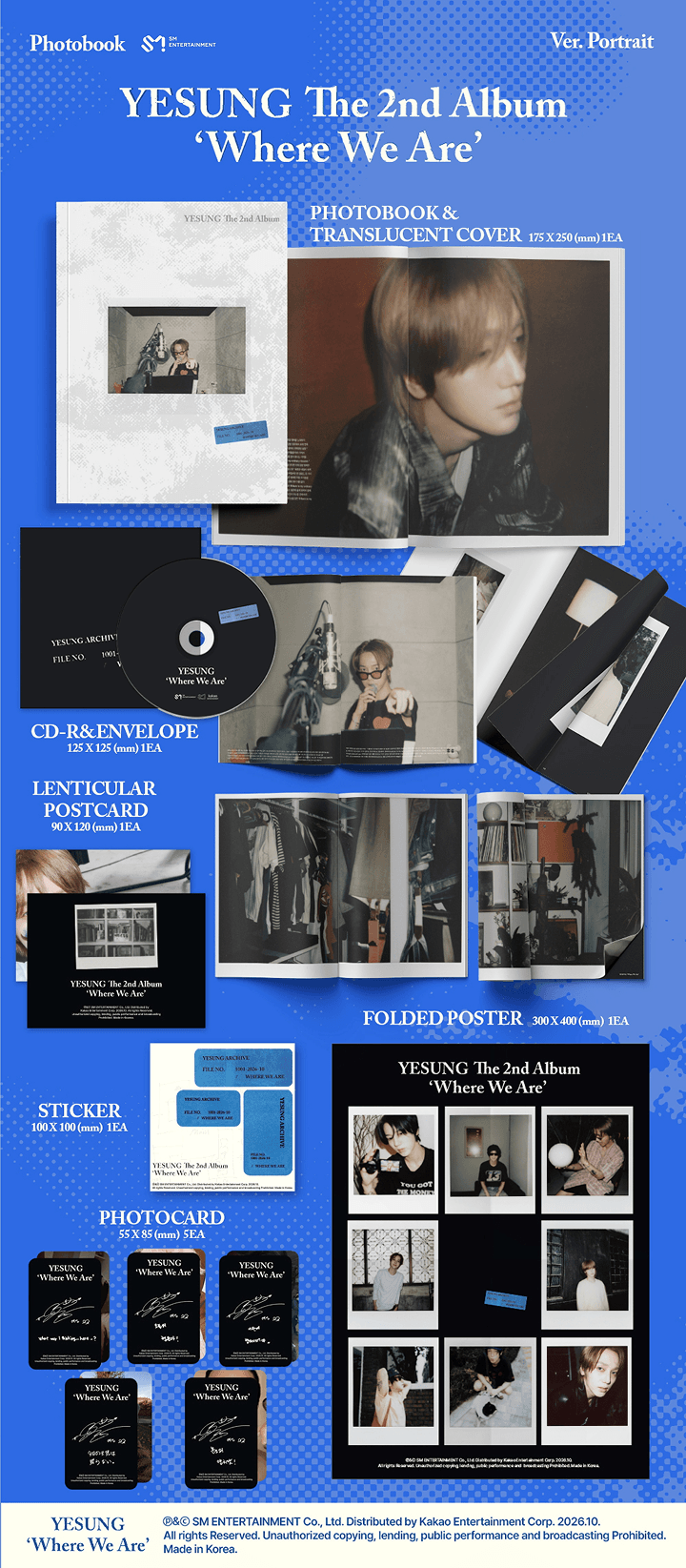 The 2nd Album [Where We Are] (Photobook Ver.) (Random) 2 detail